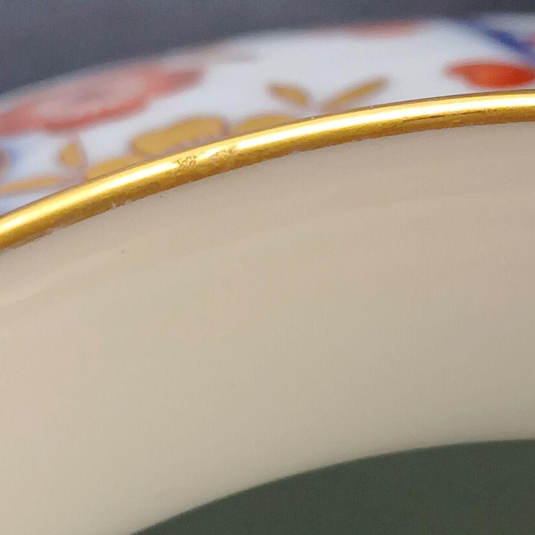 【稀少・レア】オールド香蘭社 高級 フラワーベース 花瓶 牡丹 菊 梅 松 桜