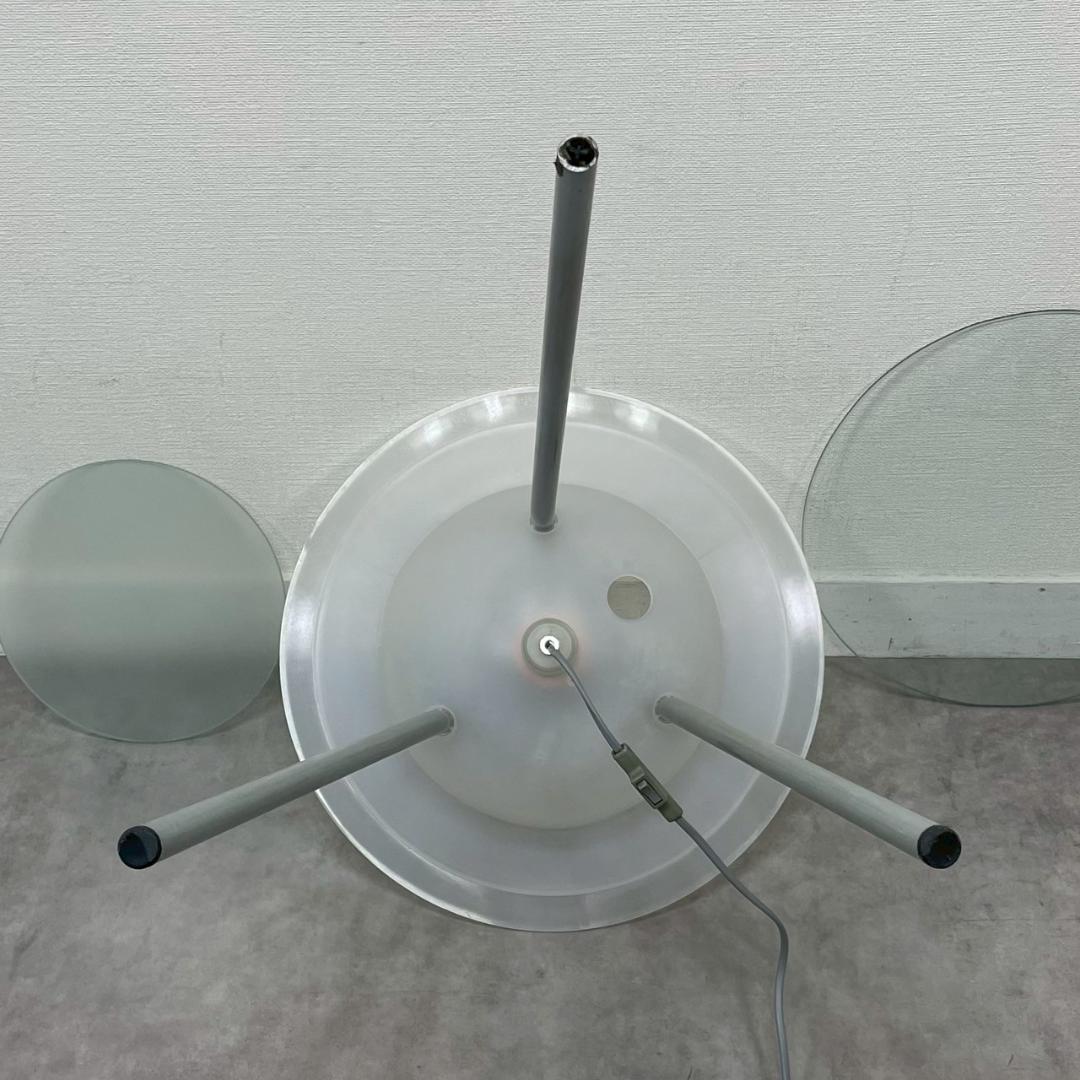 90's KARE カレ サイドテーブル 照明付き 間接照明 ポストモダン