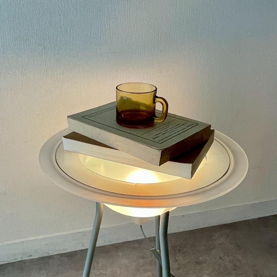 90's KARE カレ サイドテーブル 照明付き 間接照明 ポストモダン