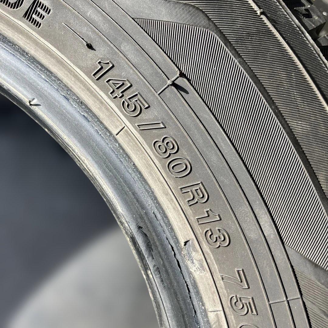 145/80R13 4本セット ヨコハマiceGUARD iG60