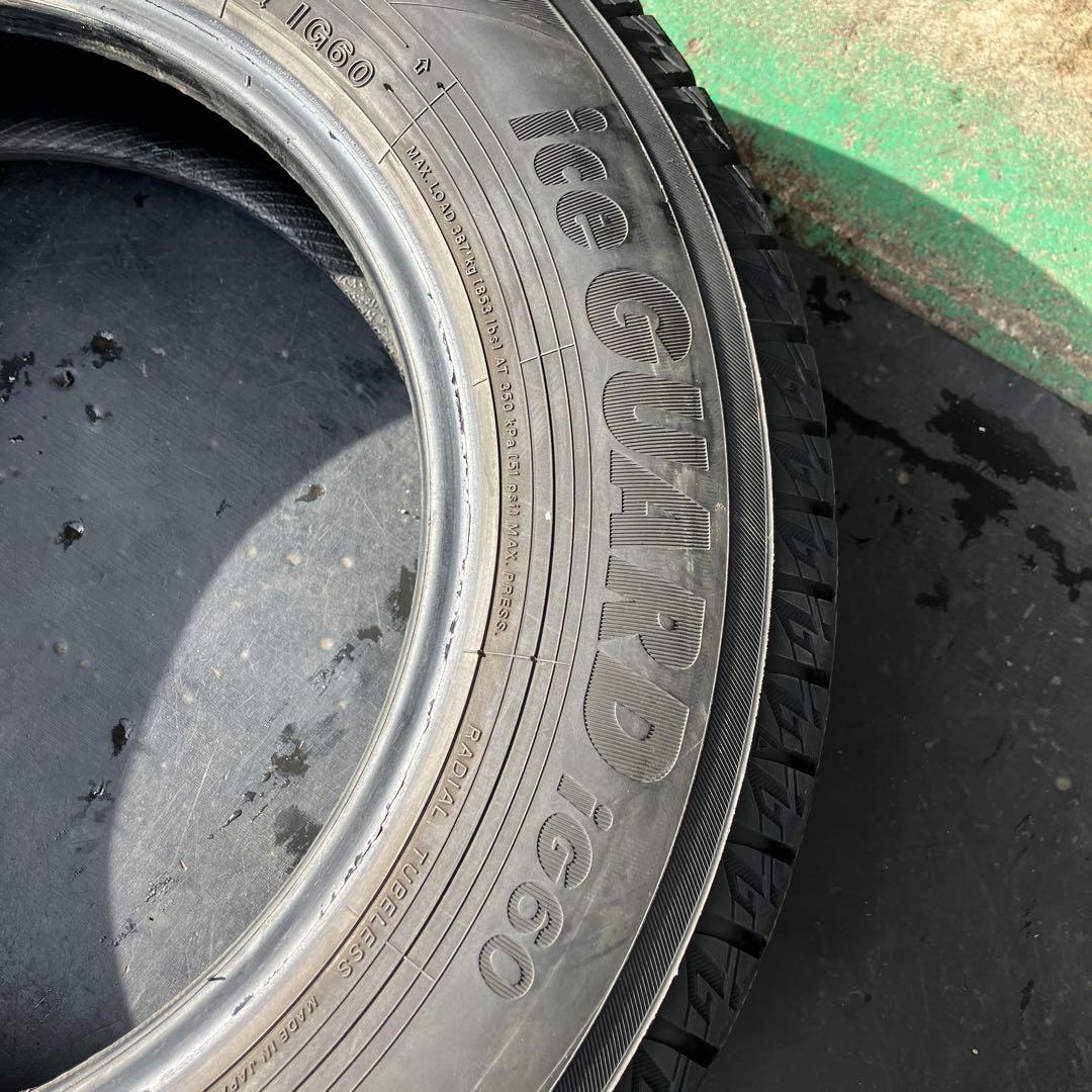 145/80R13 4本セット ヨコハマiceGUARD iG60