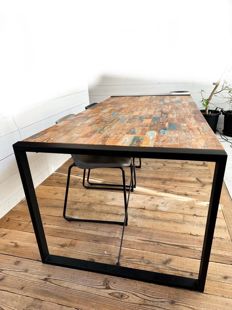 PATCHWORK DINING TABLE（パッチワーク ダイニングテーブル