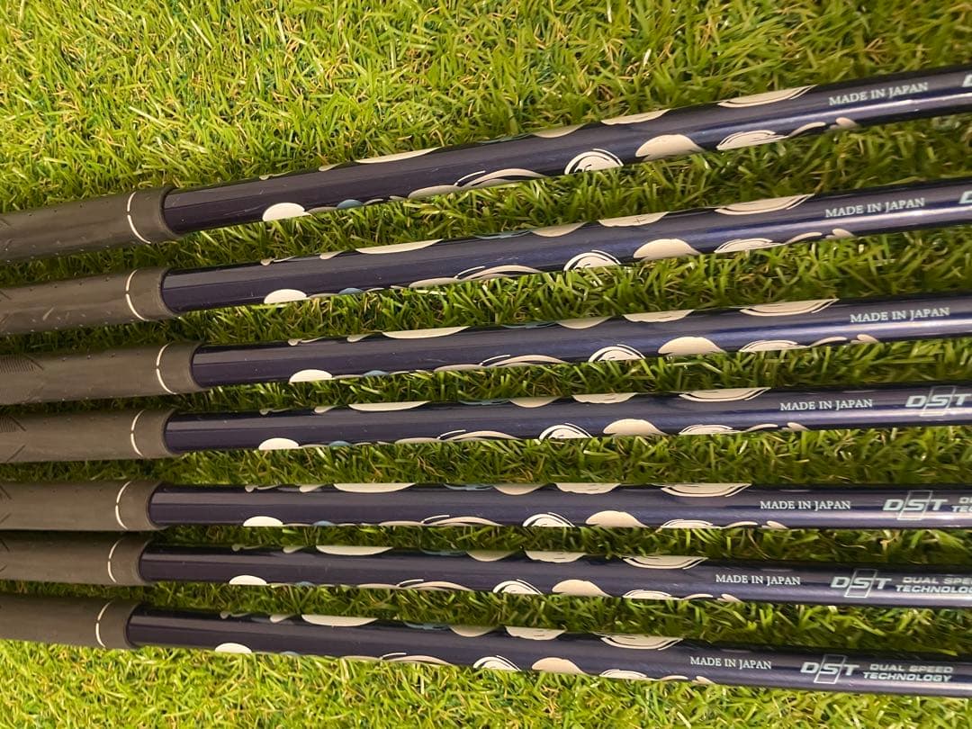 12代目ゼクシオ XXIO12 ブルー　レディースアイアンセット 7本　L