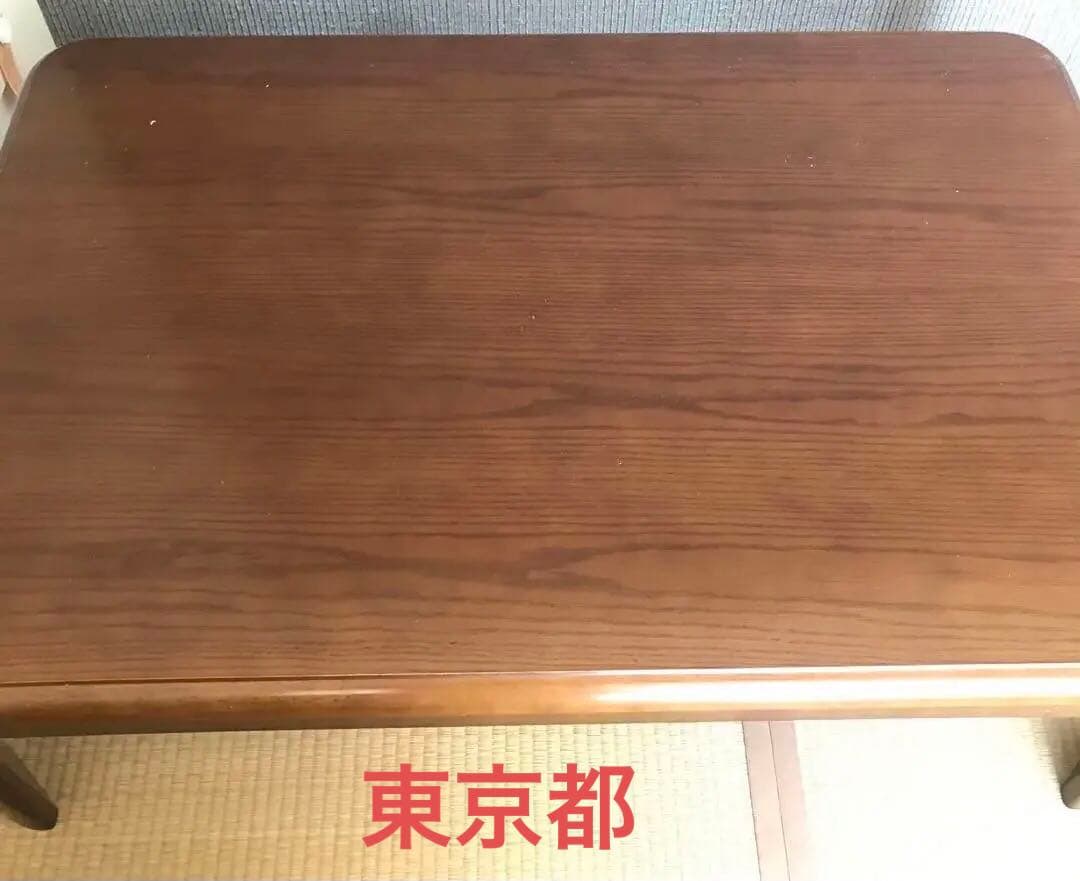 ダイケン　こたつ　ブラウン木製こたつ 中型 長方形