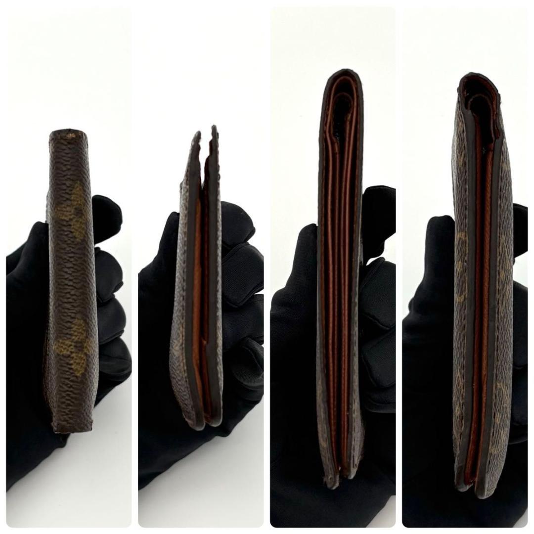 ルイヴィトン 折財布 モノグラム ポルトフォイユ ミュルティプル 1674