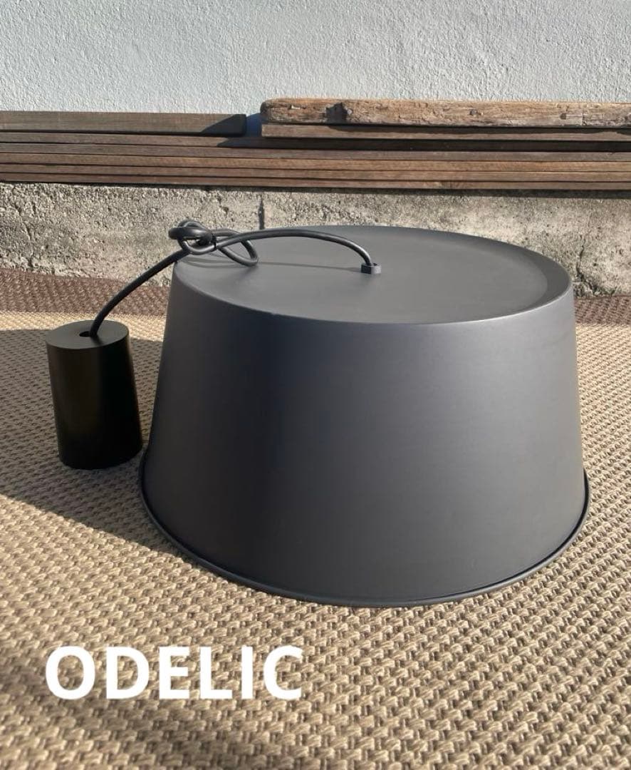 【美品】オーデリック ODELIC ペンダントライト 北欧 ダークグレー