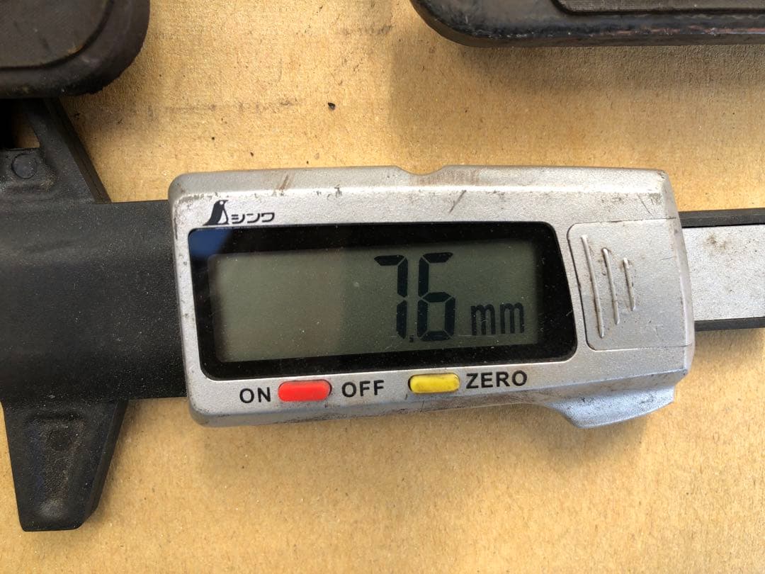 brembo/ブレンボブレーキパッドレクサス純正GS-F RC-F 1台分 中古