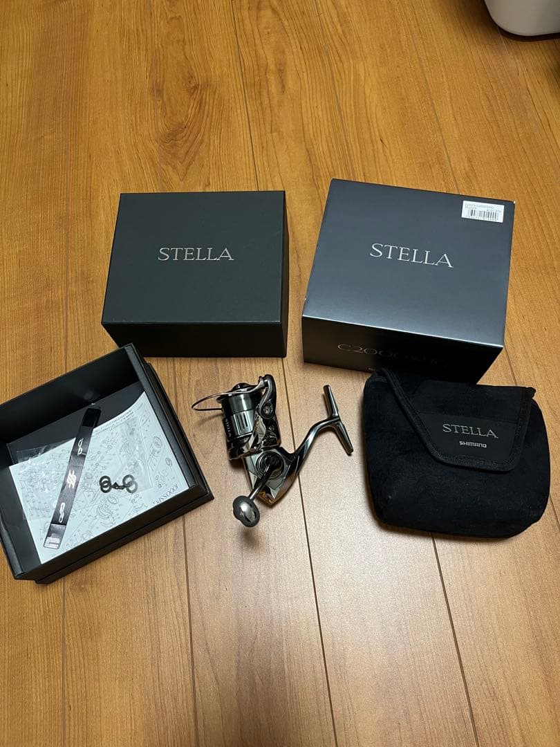 シマノ　22ステラ　C2000SHG