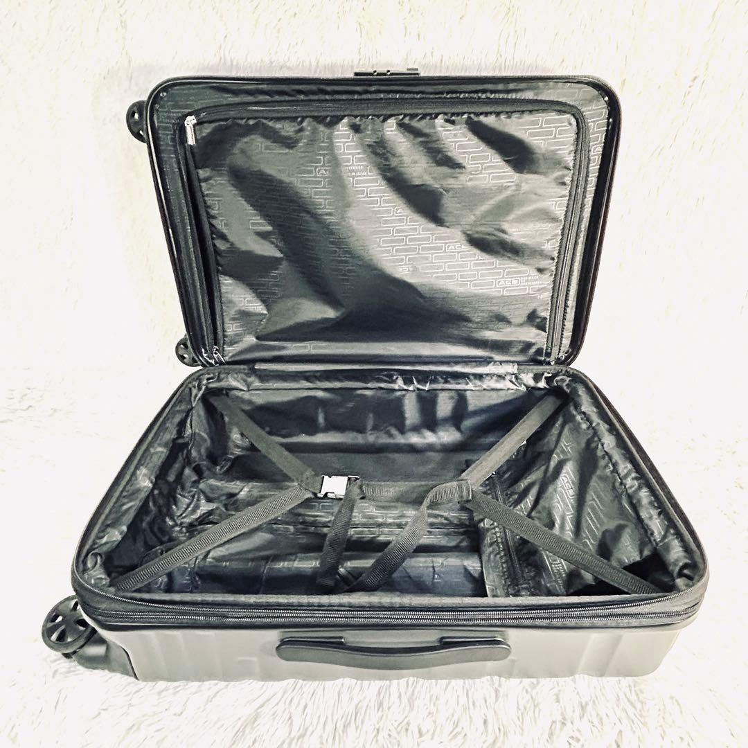 ACE IN Japan オーバル スーツケース 拡張 50/70L 機内持込