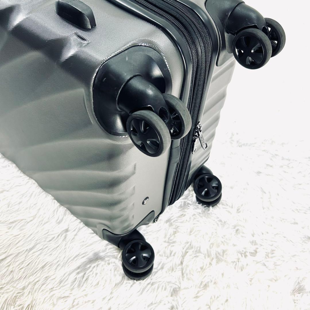 ACE IN Japan オーバル スーツケース 拡張 50/70L 機内持込