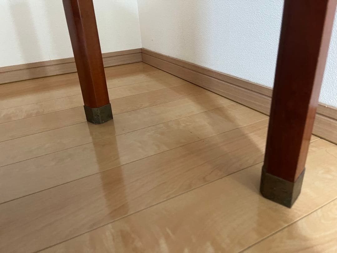 デンマーク 1940's サイドテーブル　マホガニー　無垢材