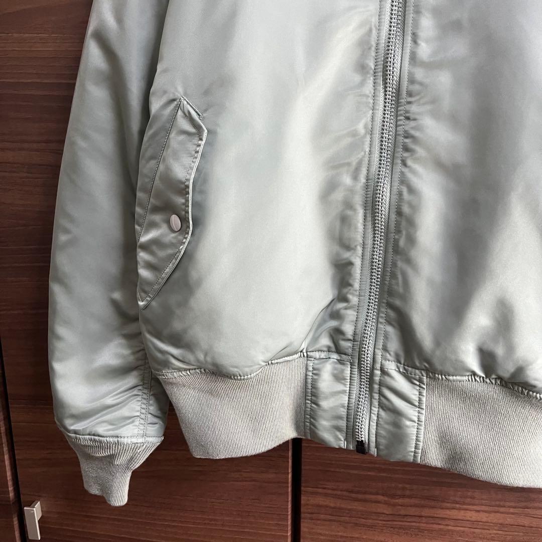 ALPHA INDUSTRIES MA-1 フライトジャケット セージグリーン