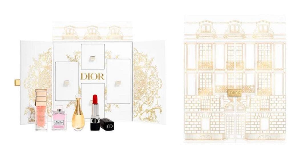 ディオールモンテーニュコフレ