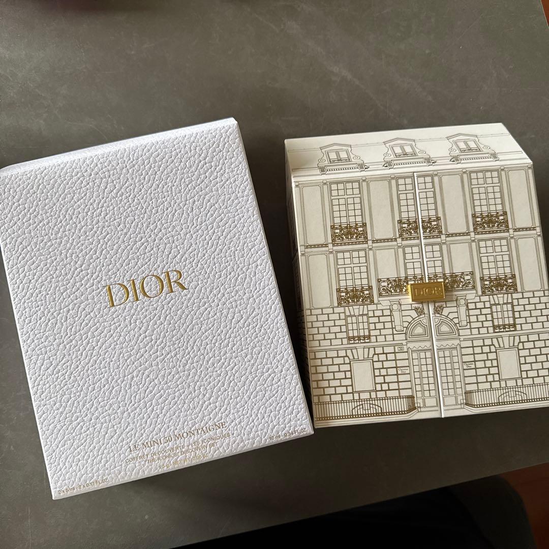ディオールモンテーニュコフレ