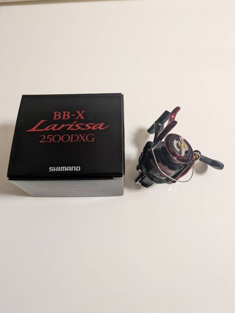 SHIMANO BB-X Larissa 2500DXG スピニングリール