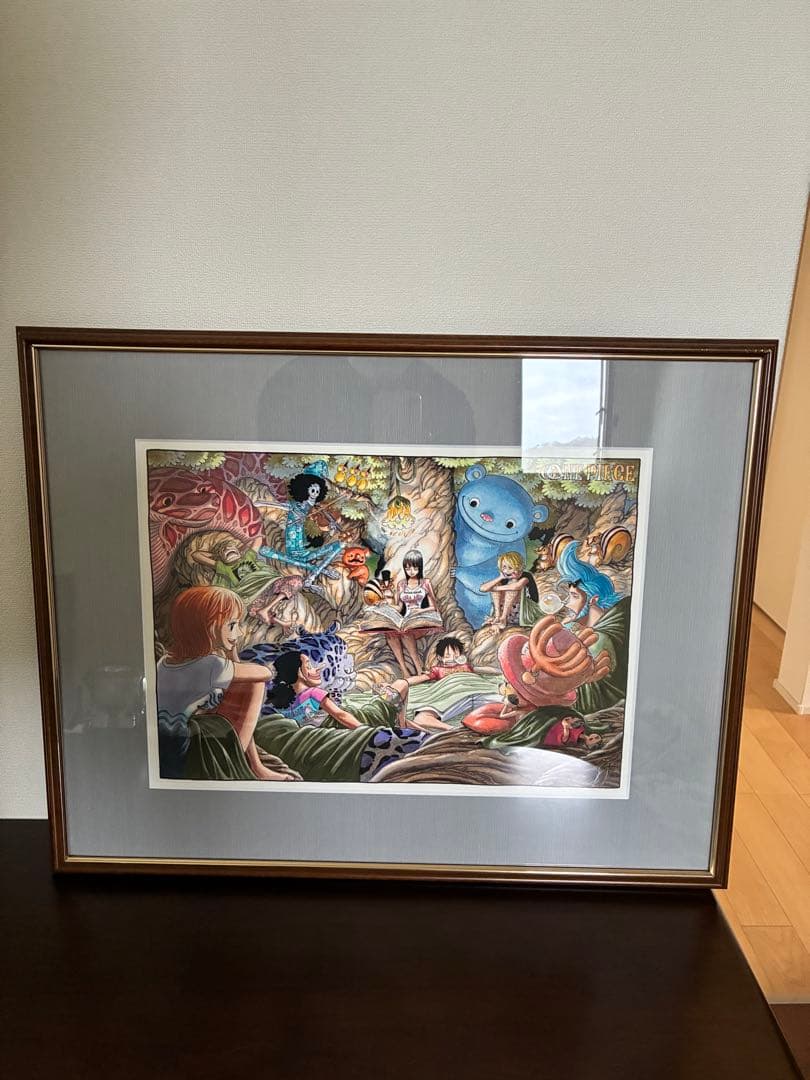ワンピース　ONE PIECE 複製原画