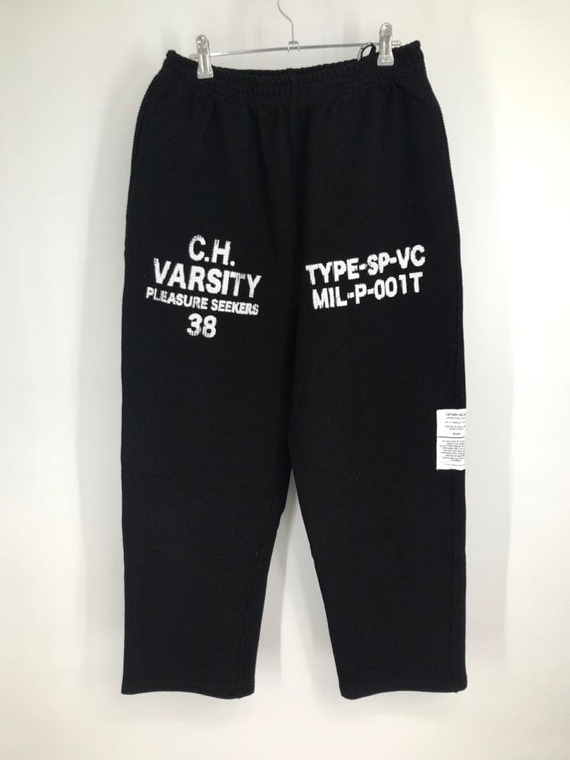 キャプテンズヘルム　パンツ　M　ブラック　サーマル