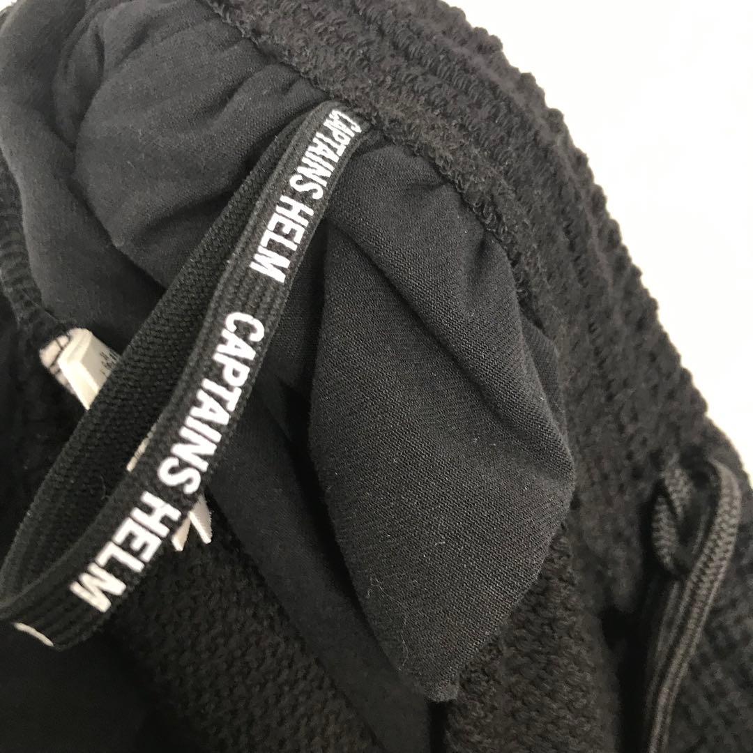 キャプテンズヘルム　パンツ　M　ブラック　サーマル