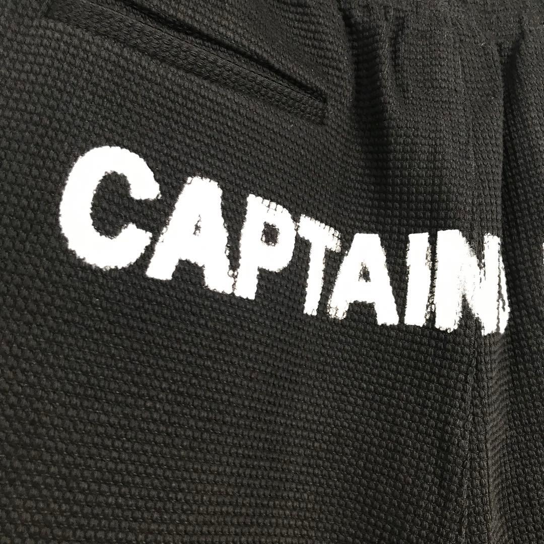 キャプテンズヘルム　パンツ　M　ブラック　サーマル