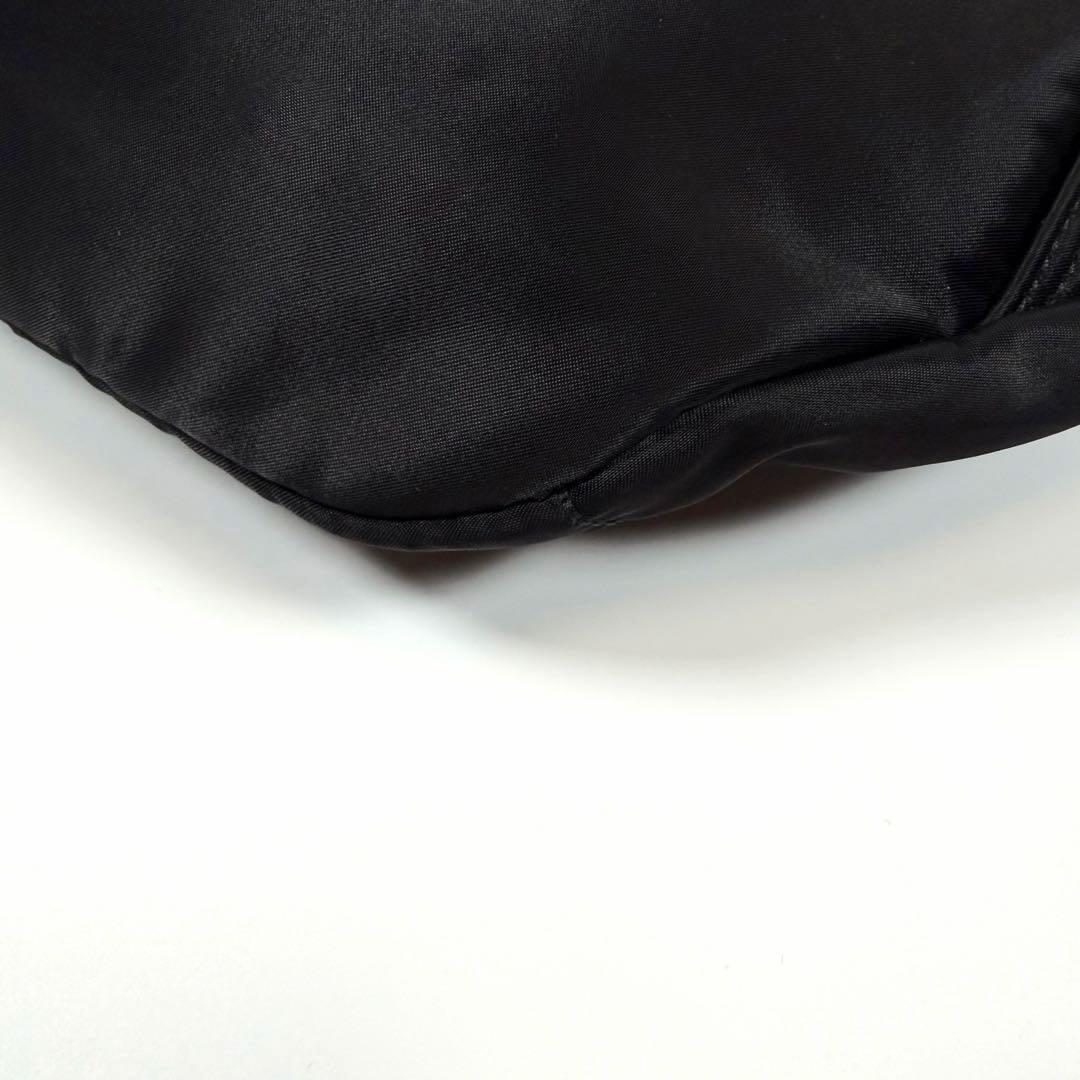 【未使用に近い】ポーター　ボディバッグ　ナイロン　タンカー　ブラック　メンズ