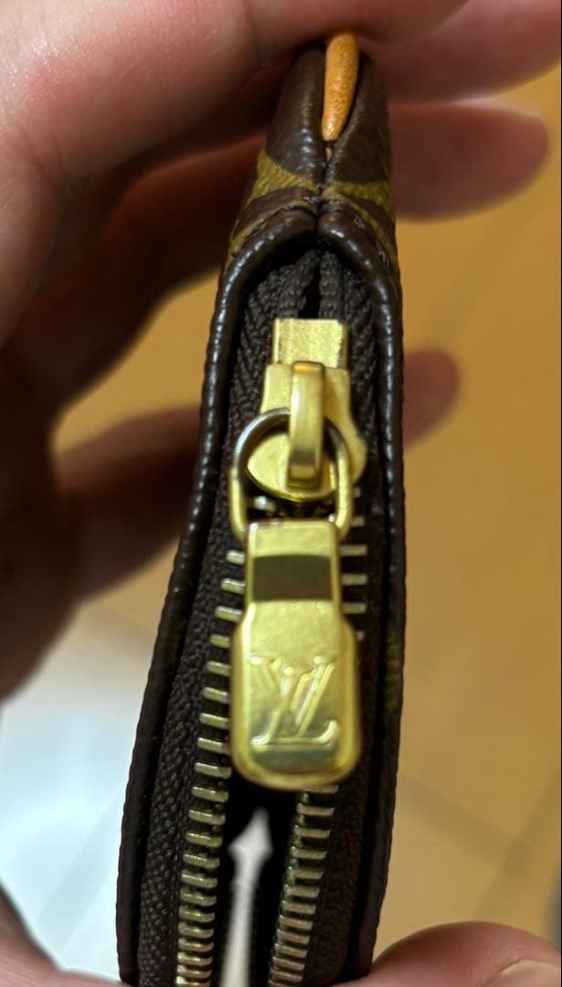 ◾️ルイヴィトン ケース モノグラム ポルトモネロン 財布 美品