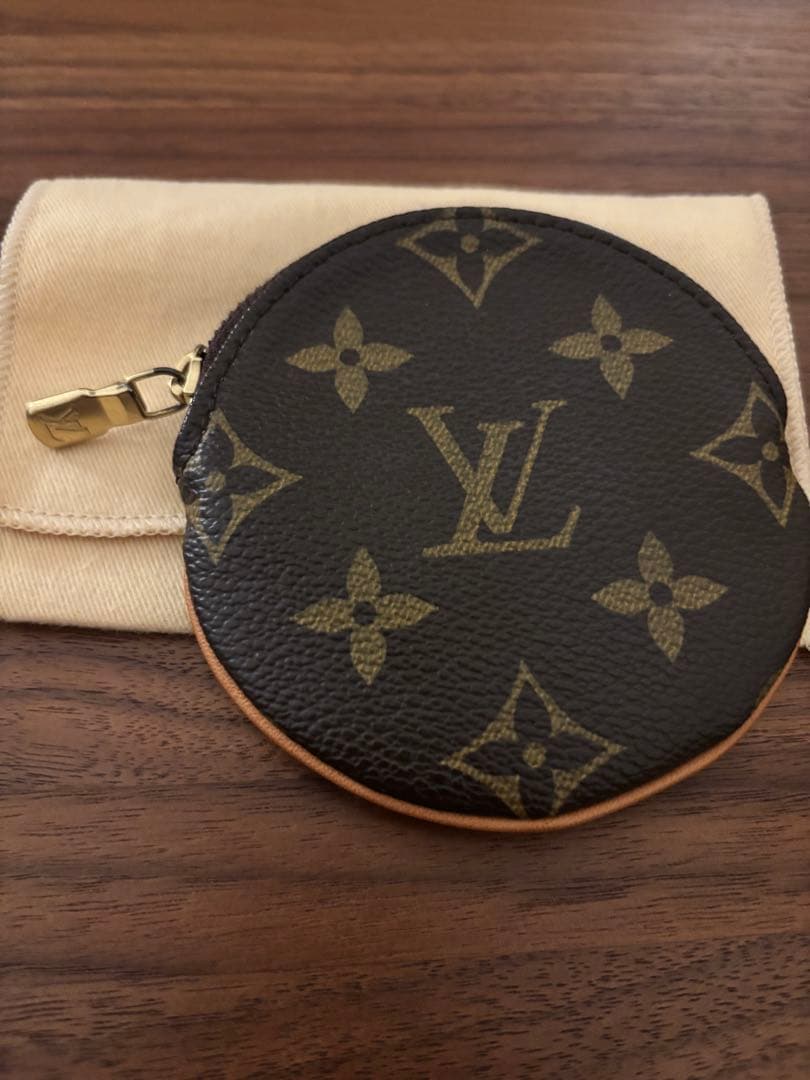 ◾️ルイヴィトン ケース モノグラム ポルトモネロン 財布 美品
