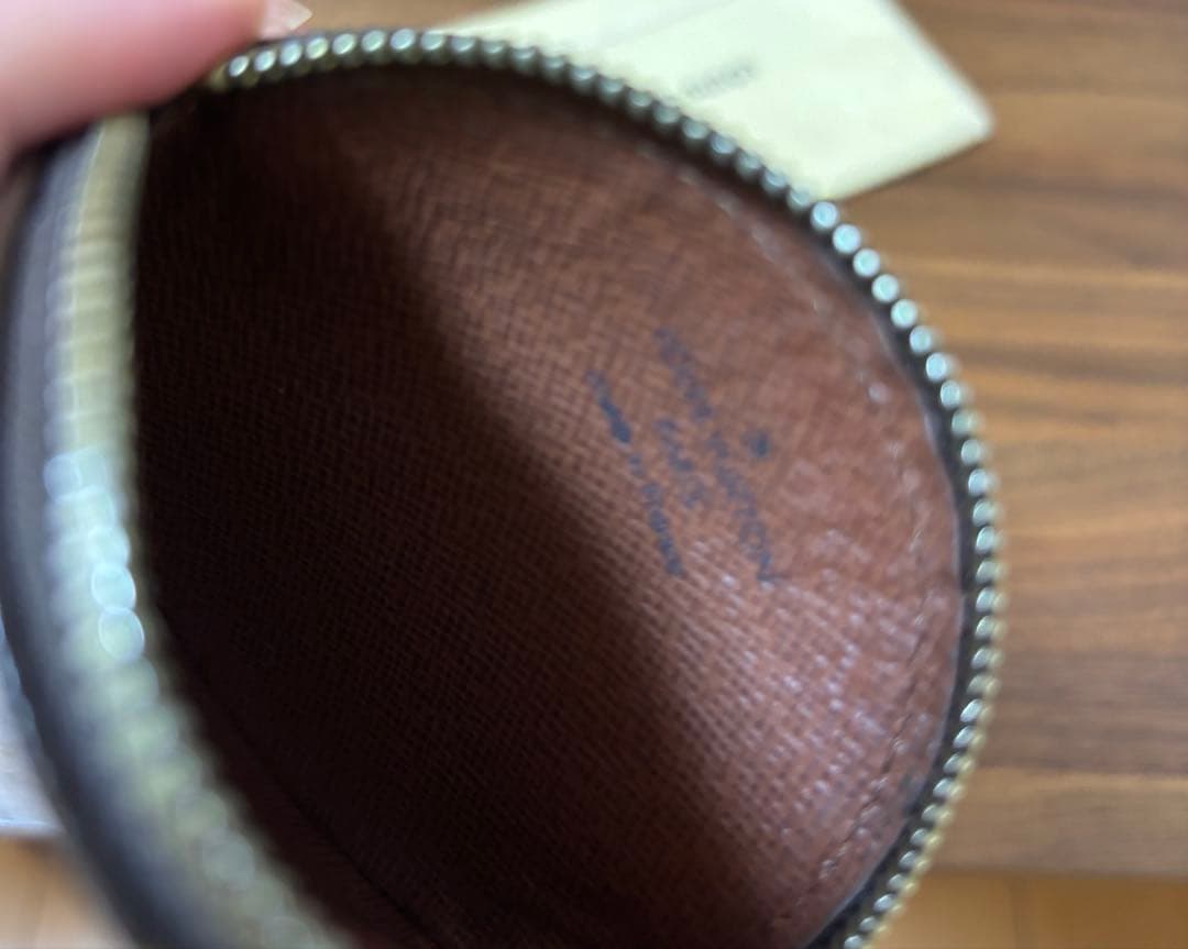 ◾️ルイヴィトン ケース モノグラム ポルトモネロン 財布 美品