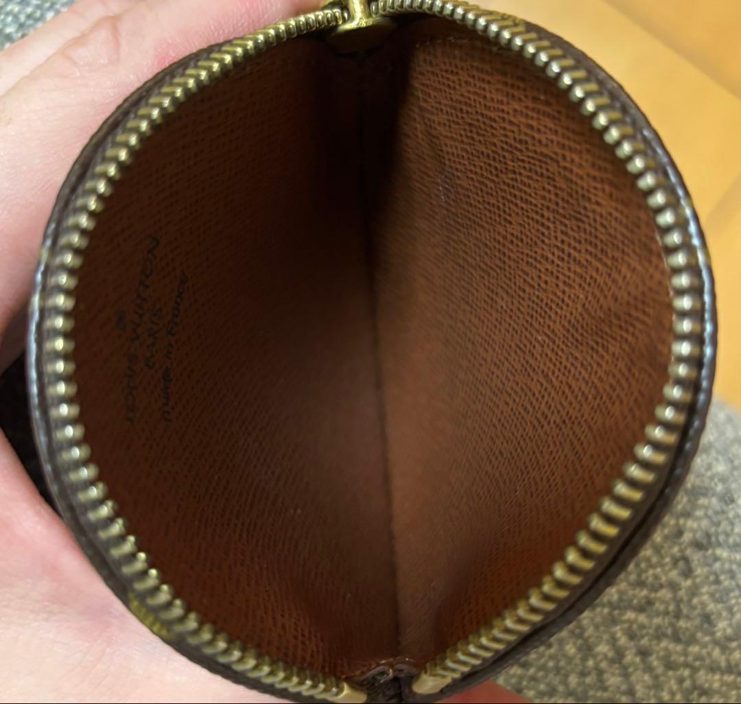 ◾️ルイヴィトン ケース モノグラム ポルトモネロン 財布 美品