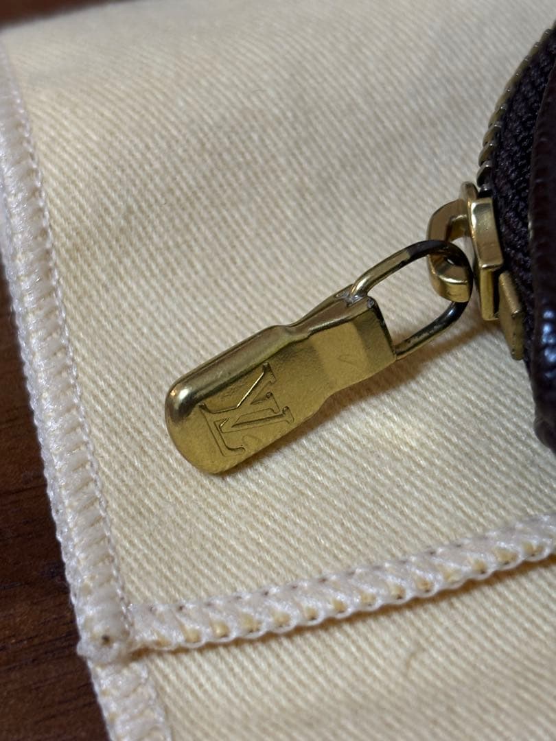 ◾️ルイヴィトン ケース モノグラム ポルトモネロン 財布 美品