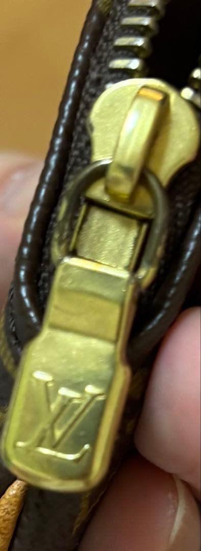 ◾️ルイヴィトン ケース モノグラム ポルトモネロン 財布 美品