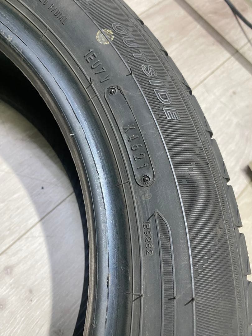 185/55R16 DUNLOP ENASAVE EC204 21年