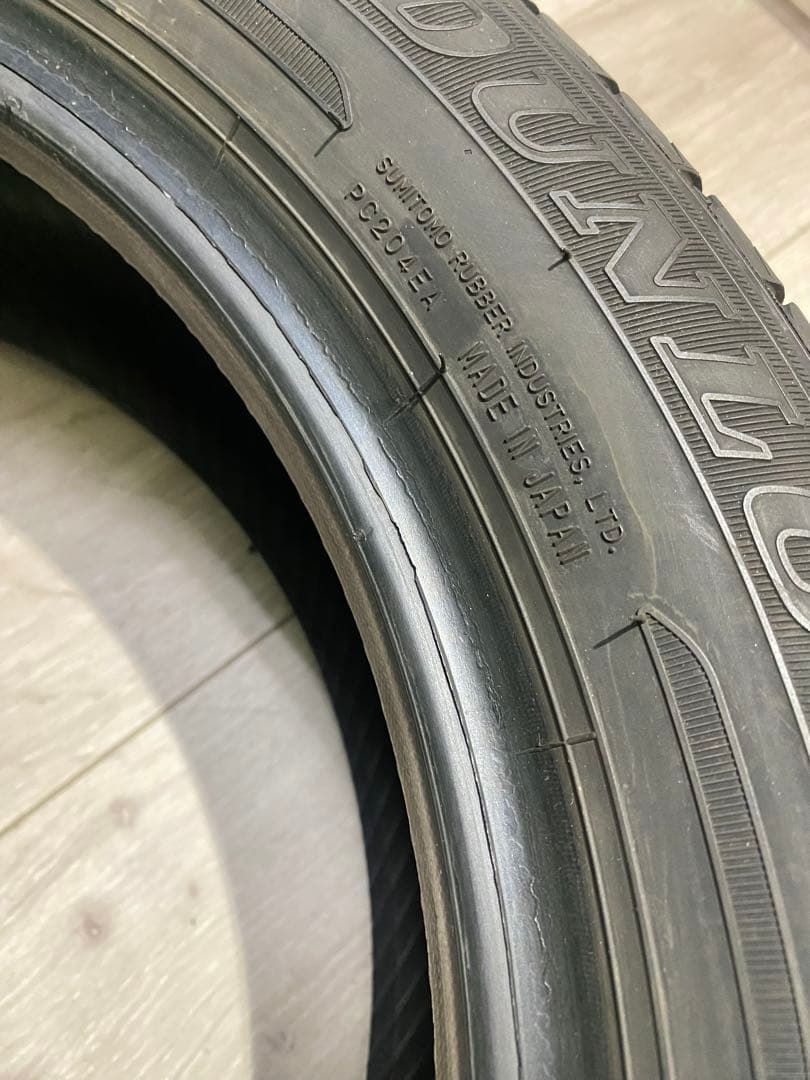 185/55R16 DUNLOP ENASAVE EC204 21年