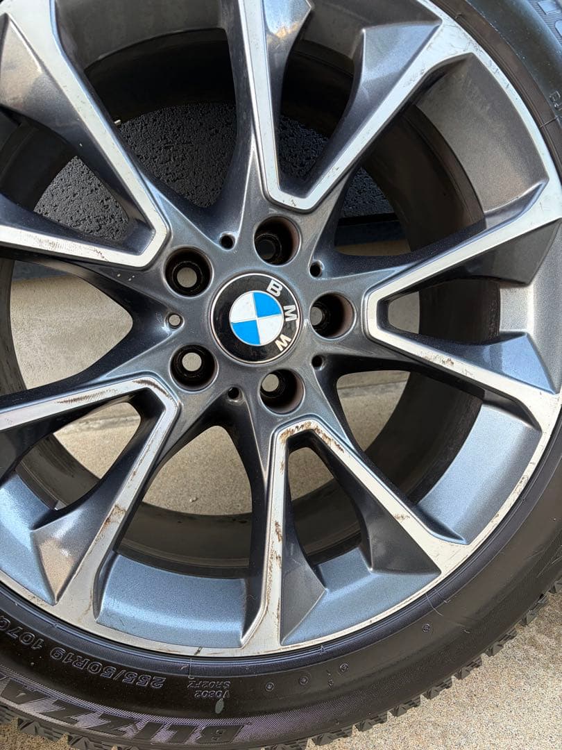 ト*サ様  X5 255/50R/19インチBLIZZAK RFT タイヤ