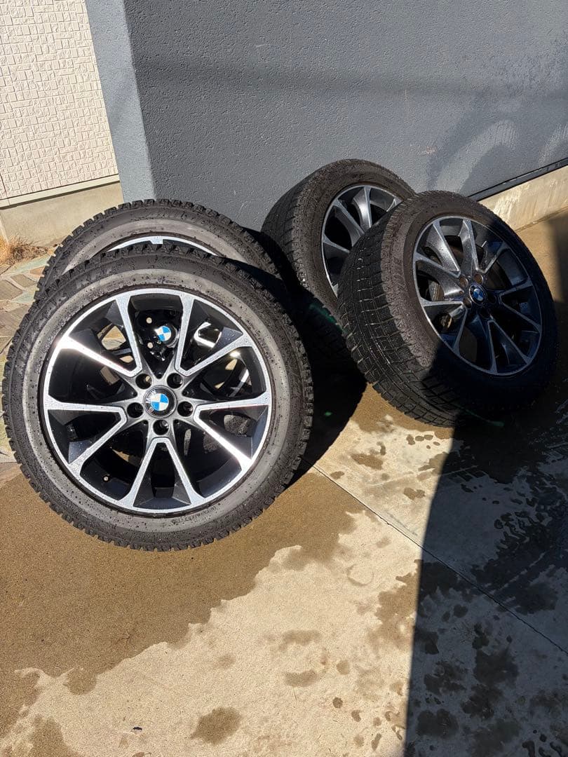 ト*サ様  X5 255/50R/19インチBLIZZAK RFT タイヤ