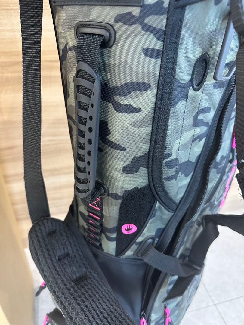 SCOTTY CAMERON スコッティキャメロンキャディバッグ カモフラージュ