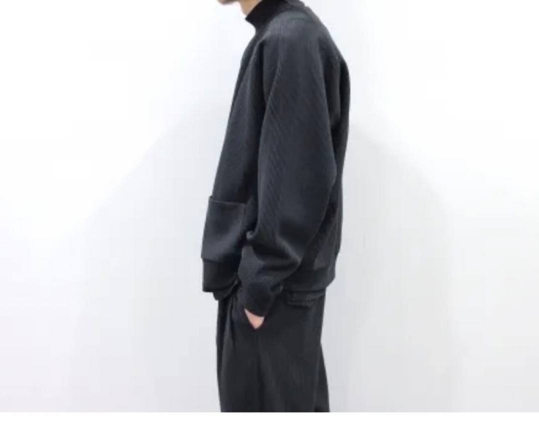 トップス stein 22SS gradation pleats cardigan