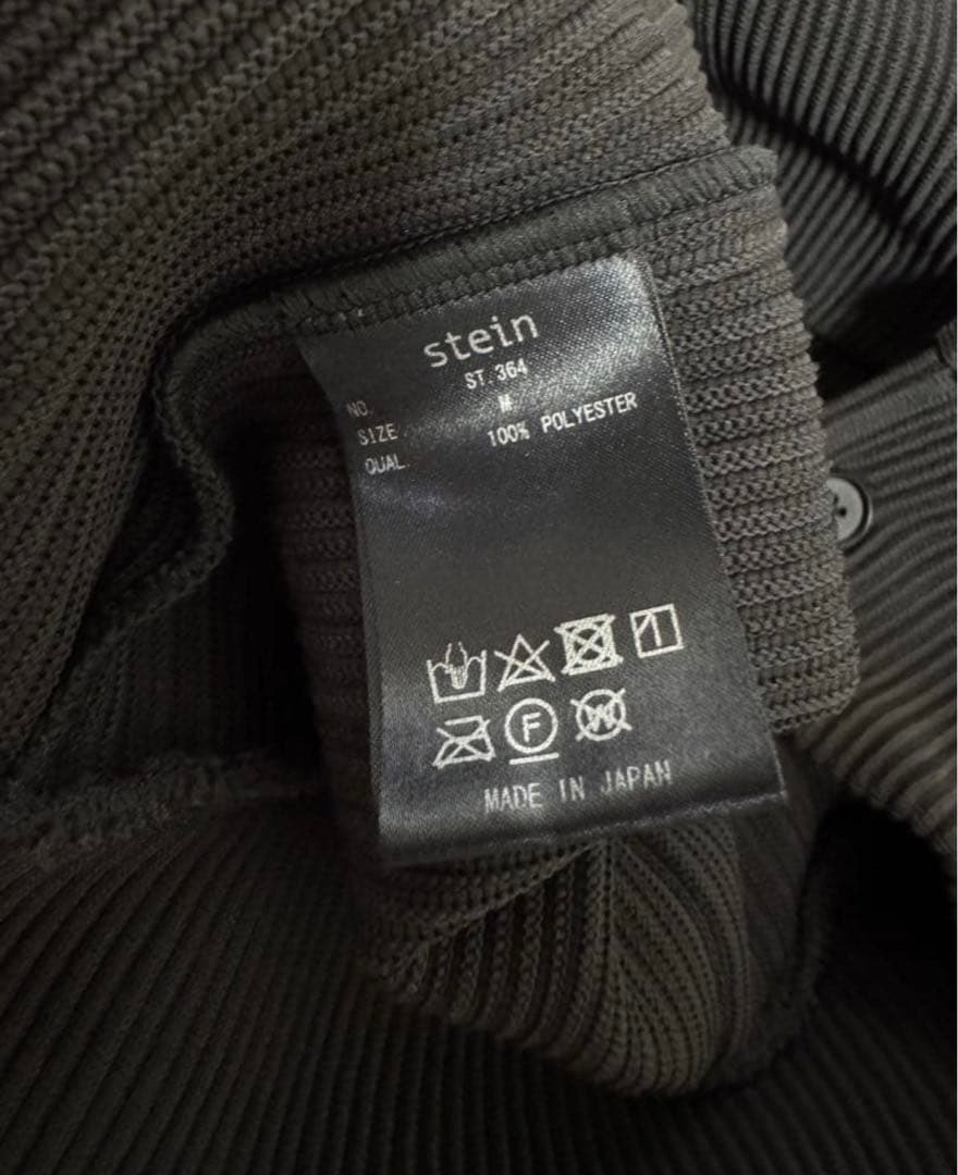 トップス stein 22SS gradation pleats cardigan