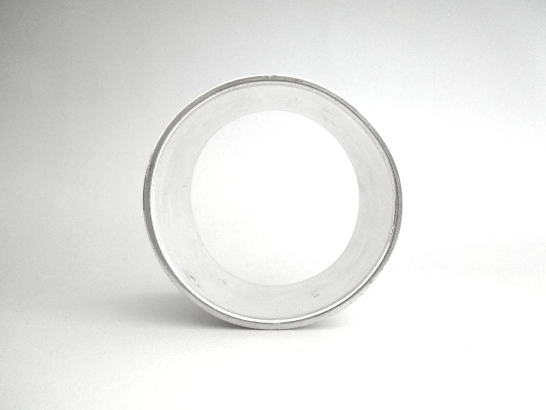 フランス　シルバーナプキンリング　アールデコ　純銀