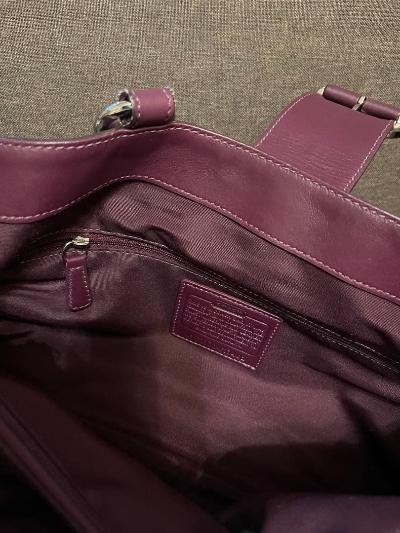 コーチ F17402 シグネチャー 2WAY トートバッグ