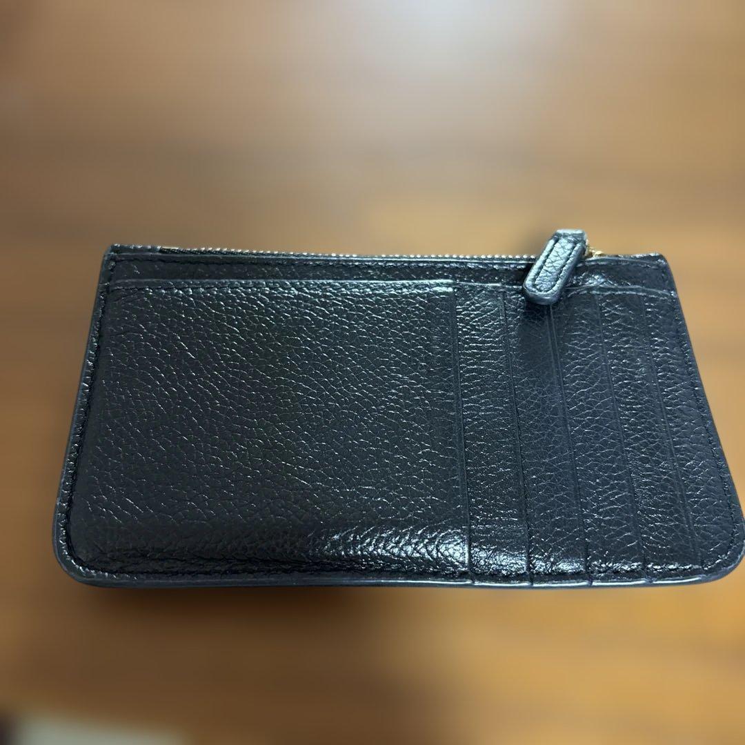 魚は欲し魚　BALENCIAGA ブラックレザー ケース