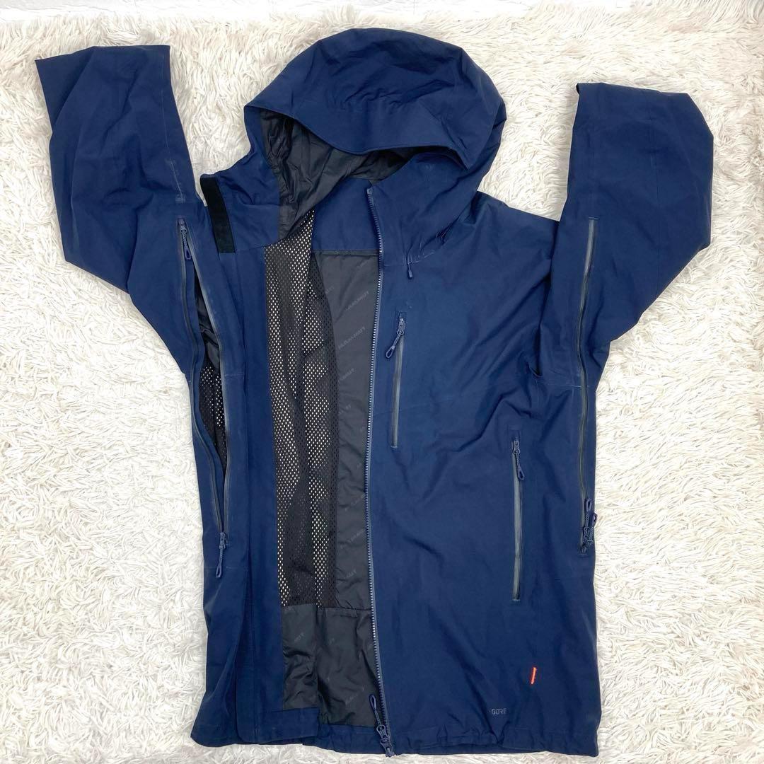 【最強モデル】レア3XLマムート アヤコプロ ゴアテックス マウンテンパーカー.