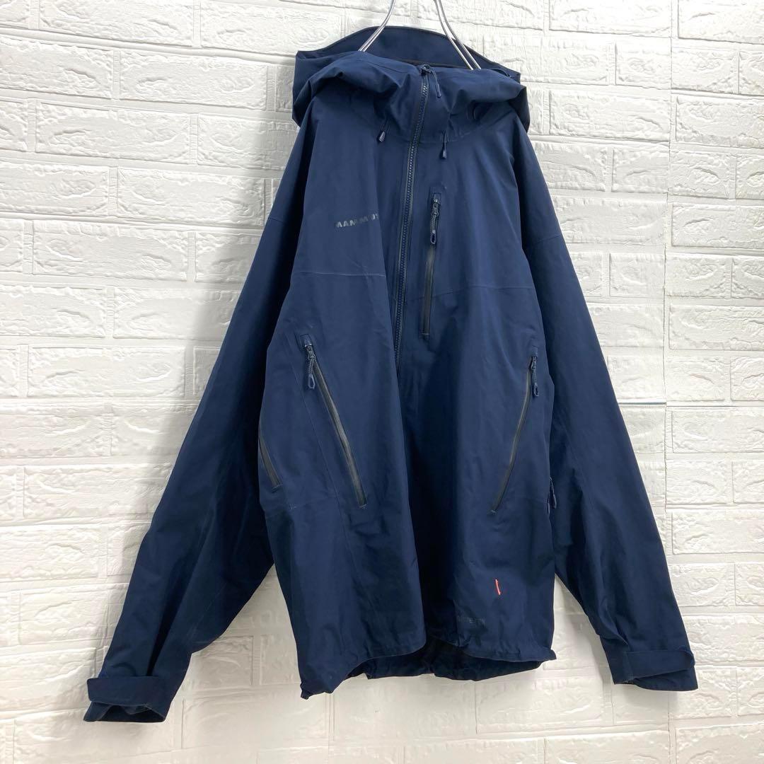 【最強モデル】レア3XLマムート アヤコプロ ゴアテックス マウンテンパーカー.