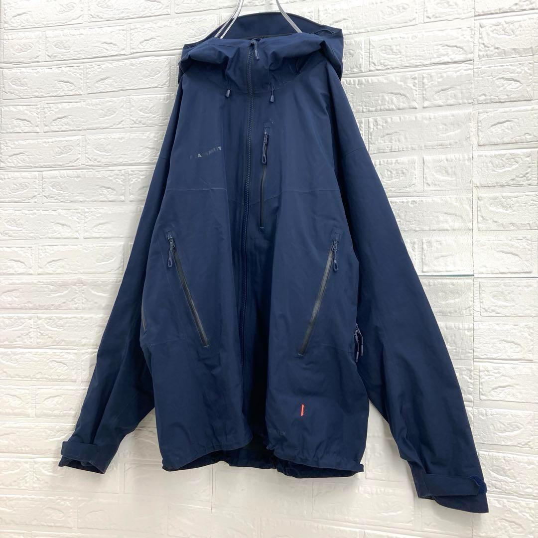 【最強モデル】レア3XLマムート アヤコプロ ゴアテックス マウンテンパーカー.