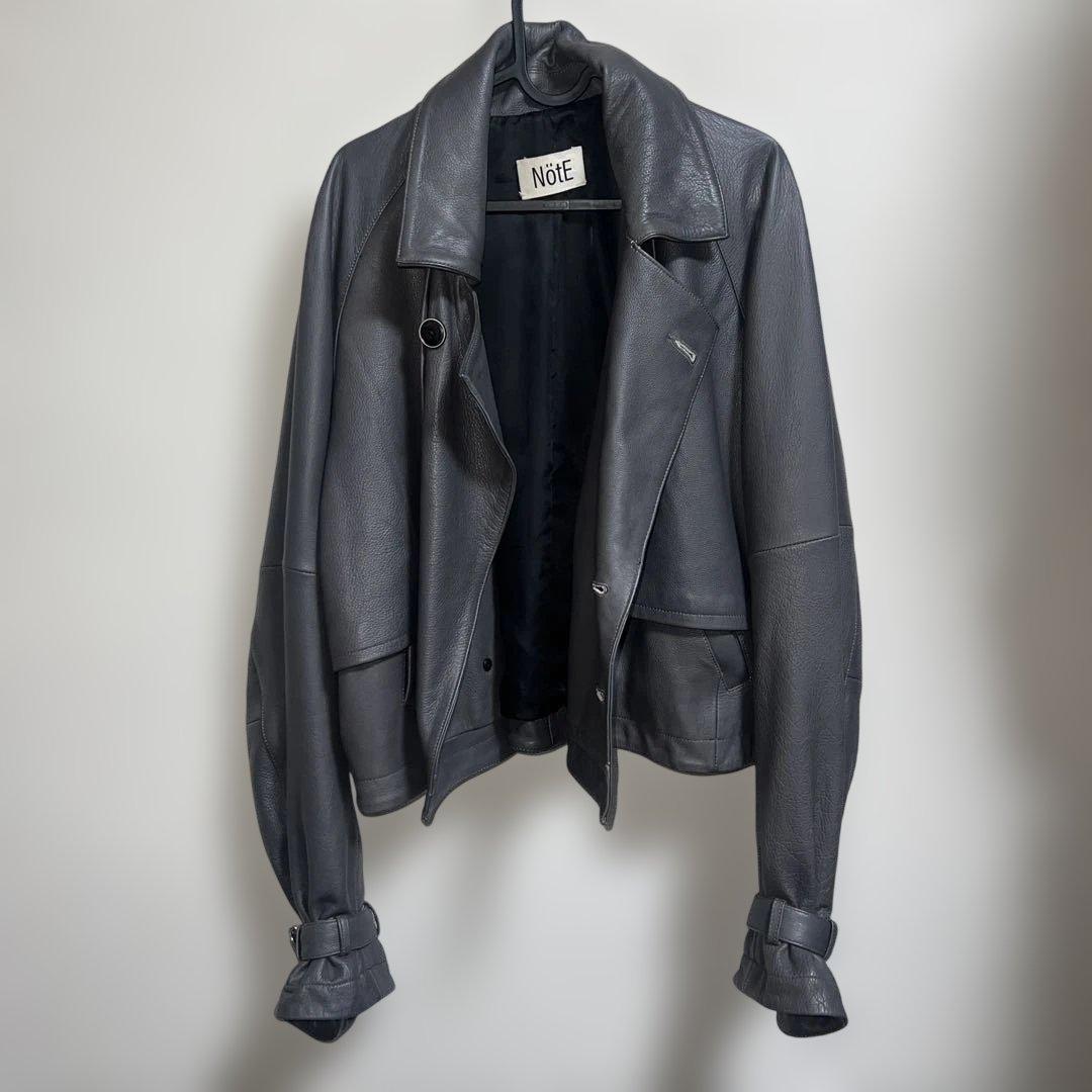 NötE ContrastOverTrench 44 note 短丈