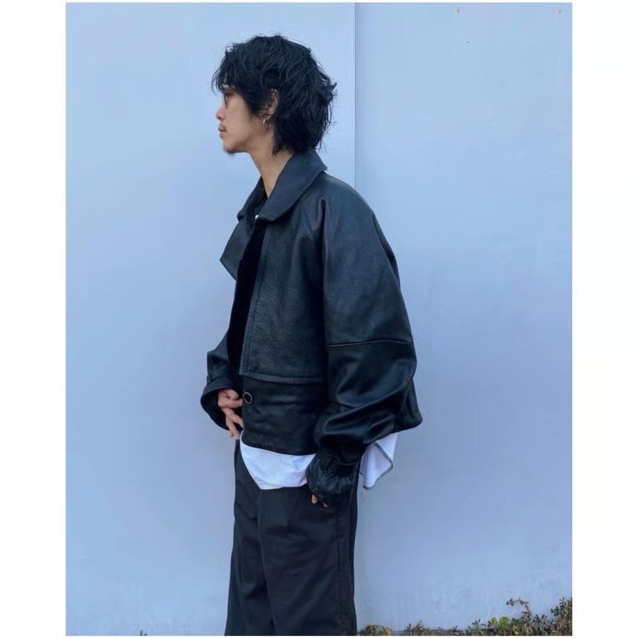 NötE ContrastOverTrench 44 note 短丈