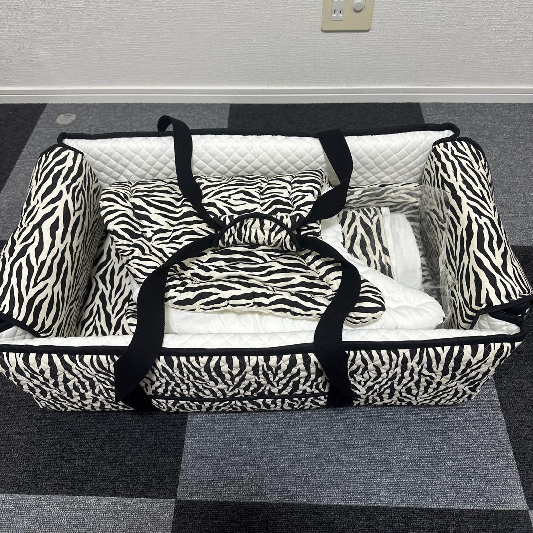 ゼブラ柄のクーハン