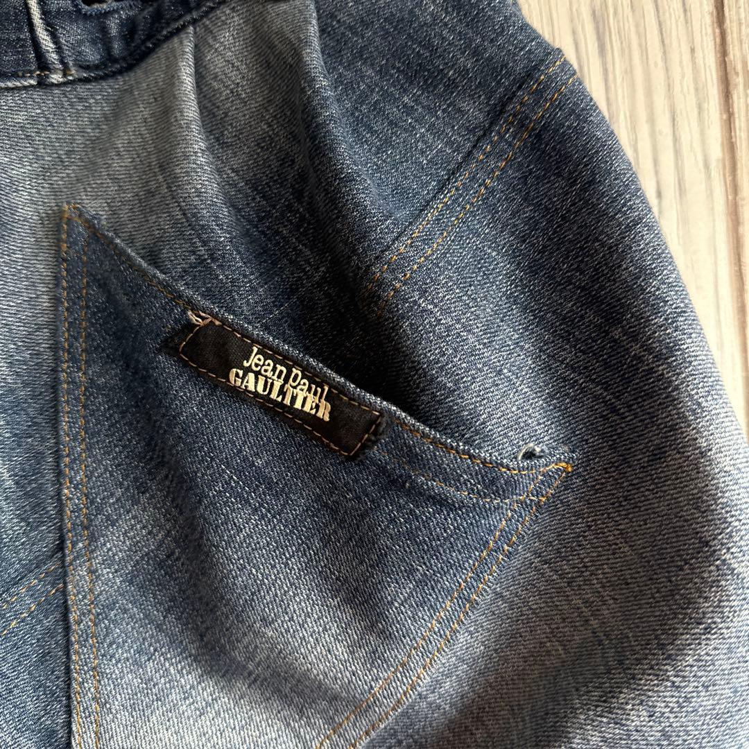 Jean Paul Gaultier デニムトートバッグ　ゴルチェ