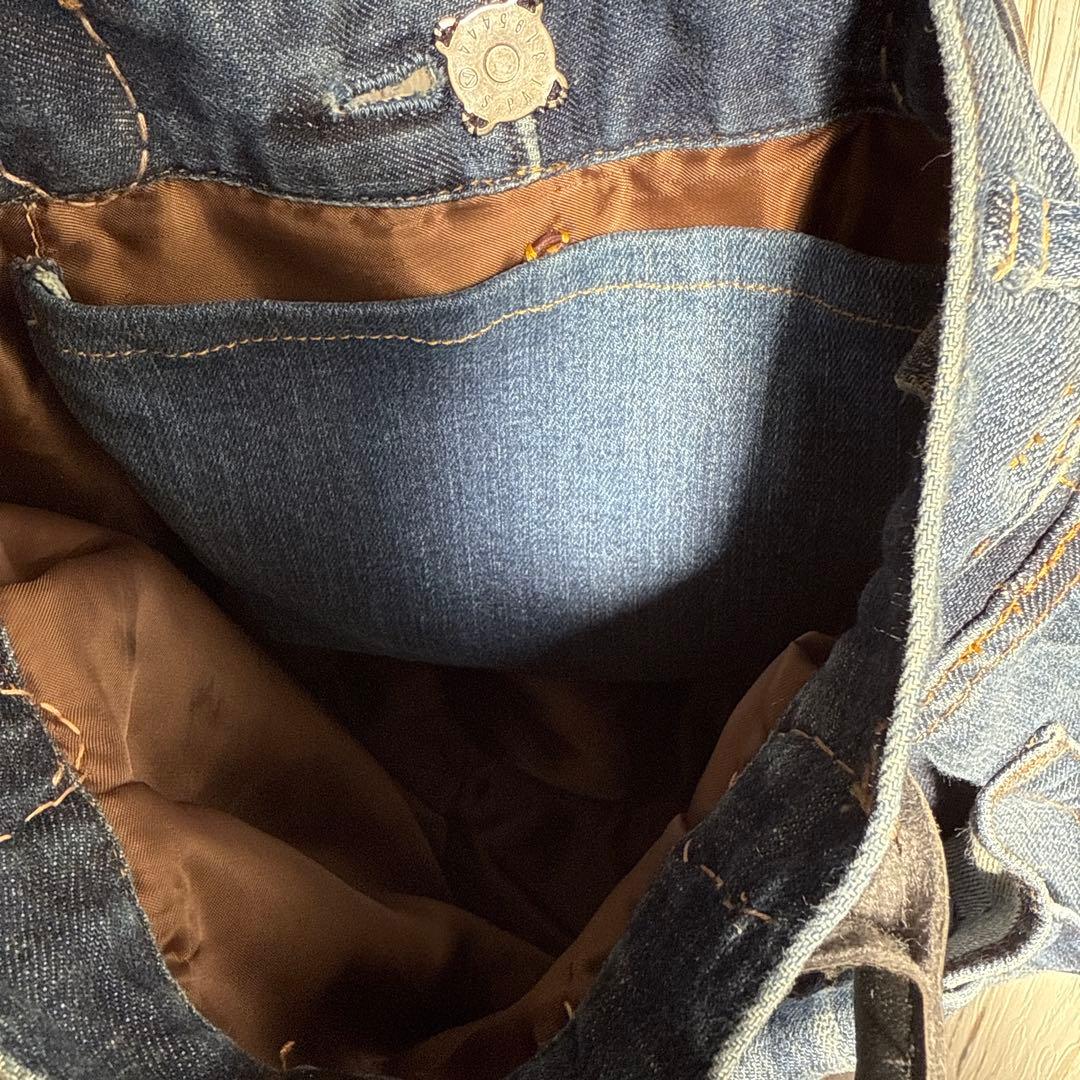 Jean Paul Gaultier デニムトートバッグ　ゴルチェ