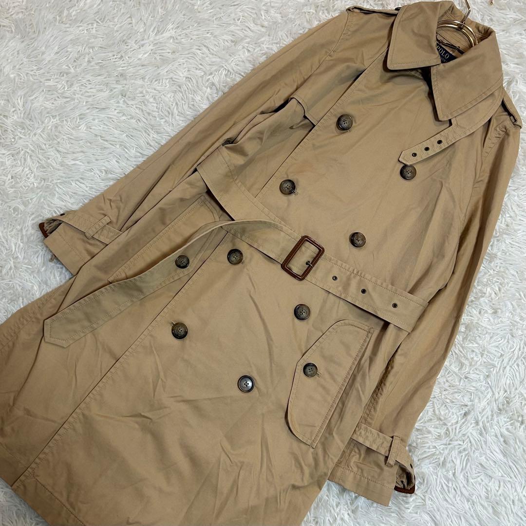 POLO RALPH LAUREN トレンチコート ベージュ 4