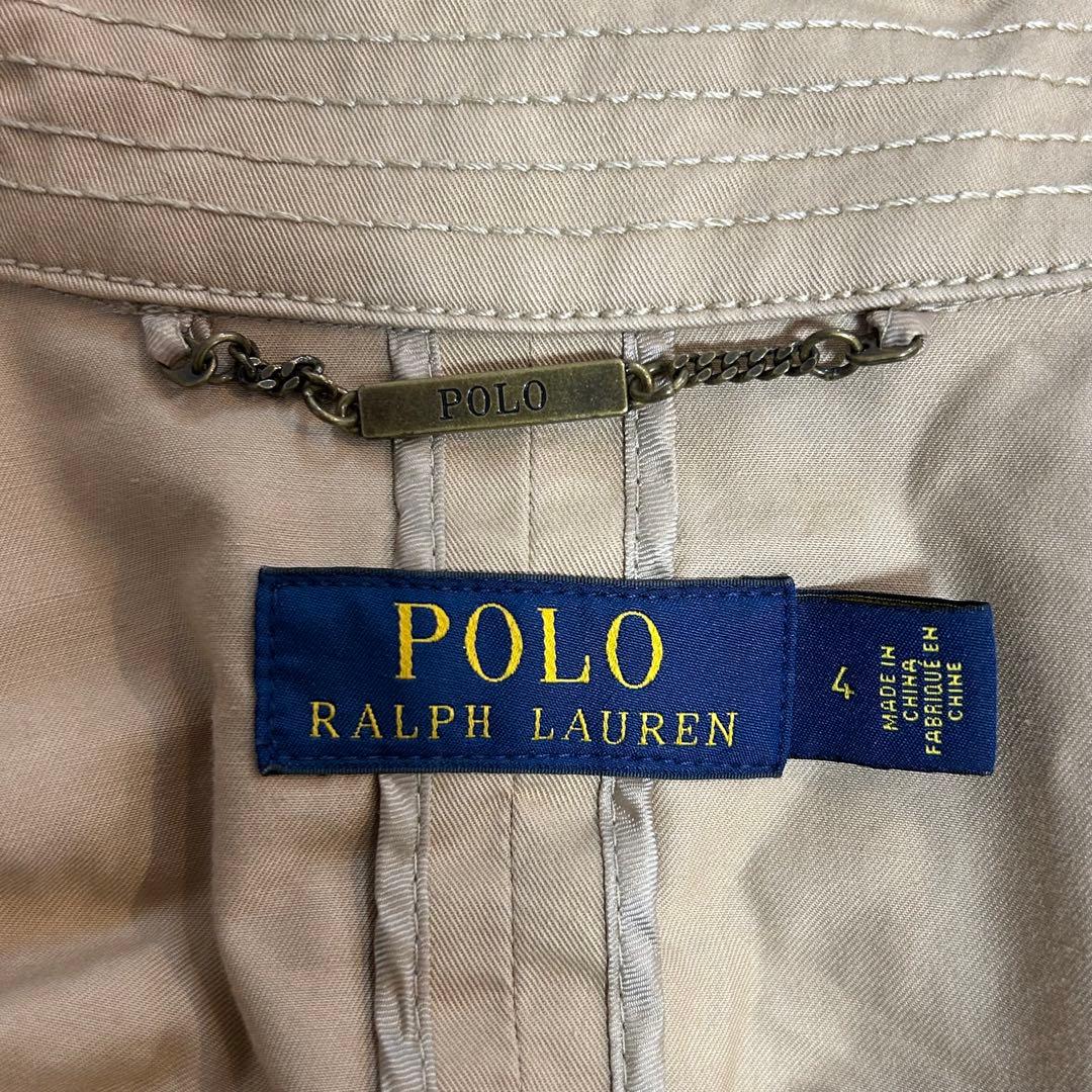 POLO RALPH LAUREN トレンチコート ベージュ 4